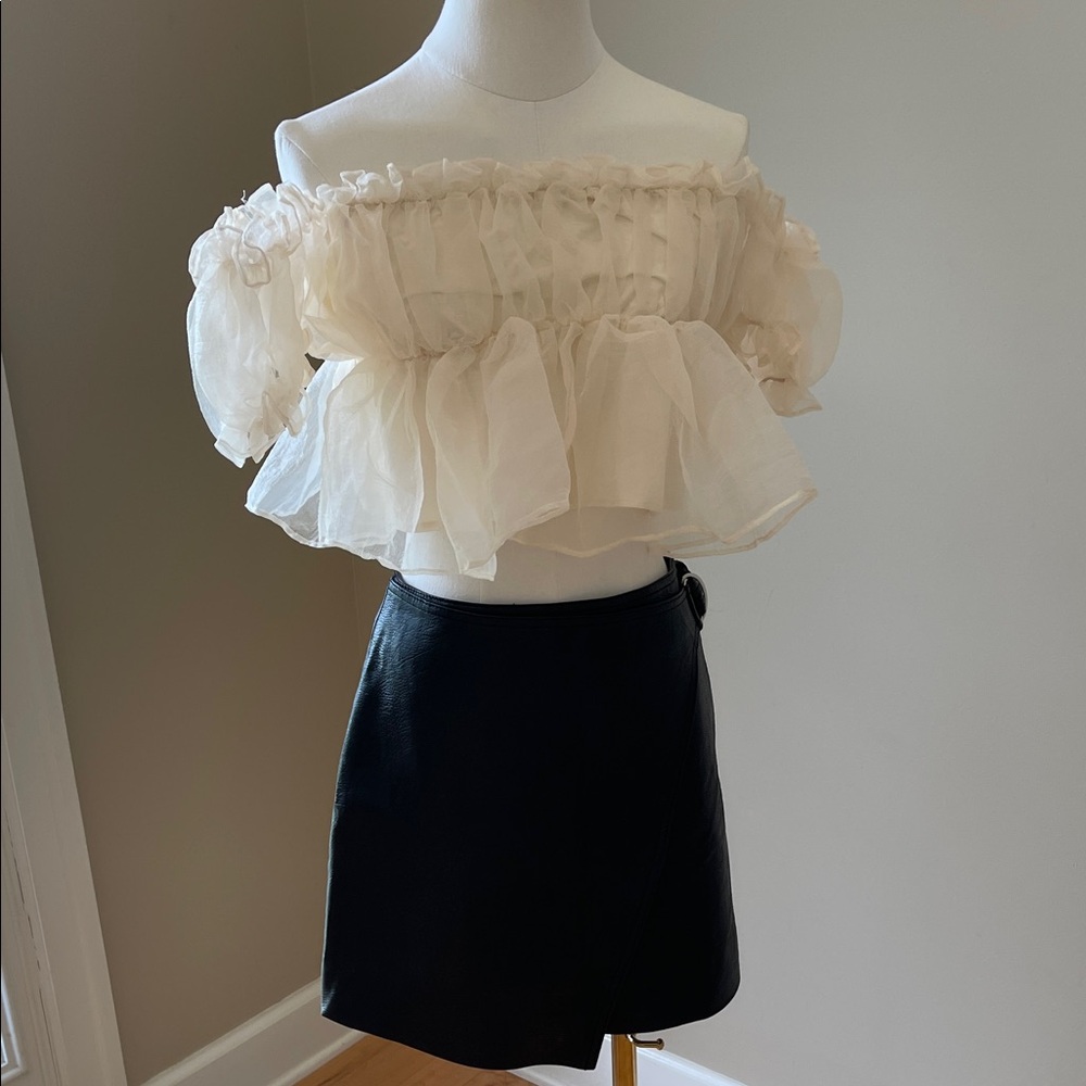Similar to free people Birthday Cake top. Fits size S